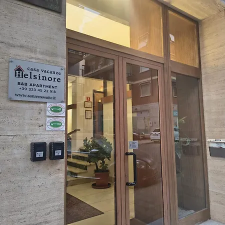 Helsinore 3 Sanremo